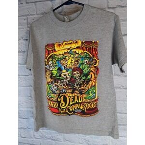 Women's DEAD & COMPANY "Summer Tour 2018"  Concert T-Shirt. medium